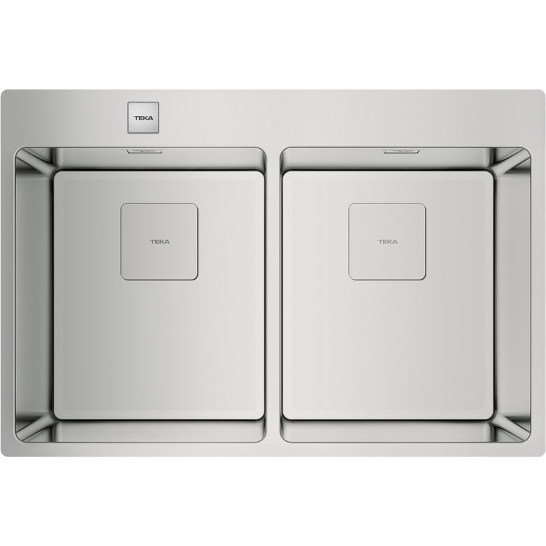 Кухонная мойка Teka Forlinea RS15 2B 740 SQ, 115030011