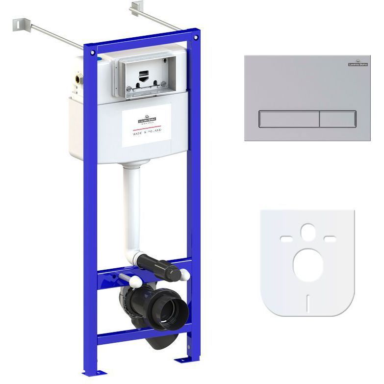 Комплект инсталляции для унитаза 4 в 1 Lavinia Boho Relfix, 77020015