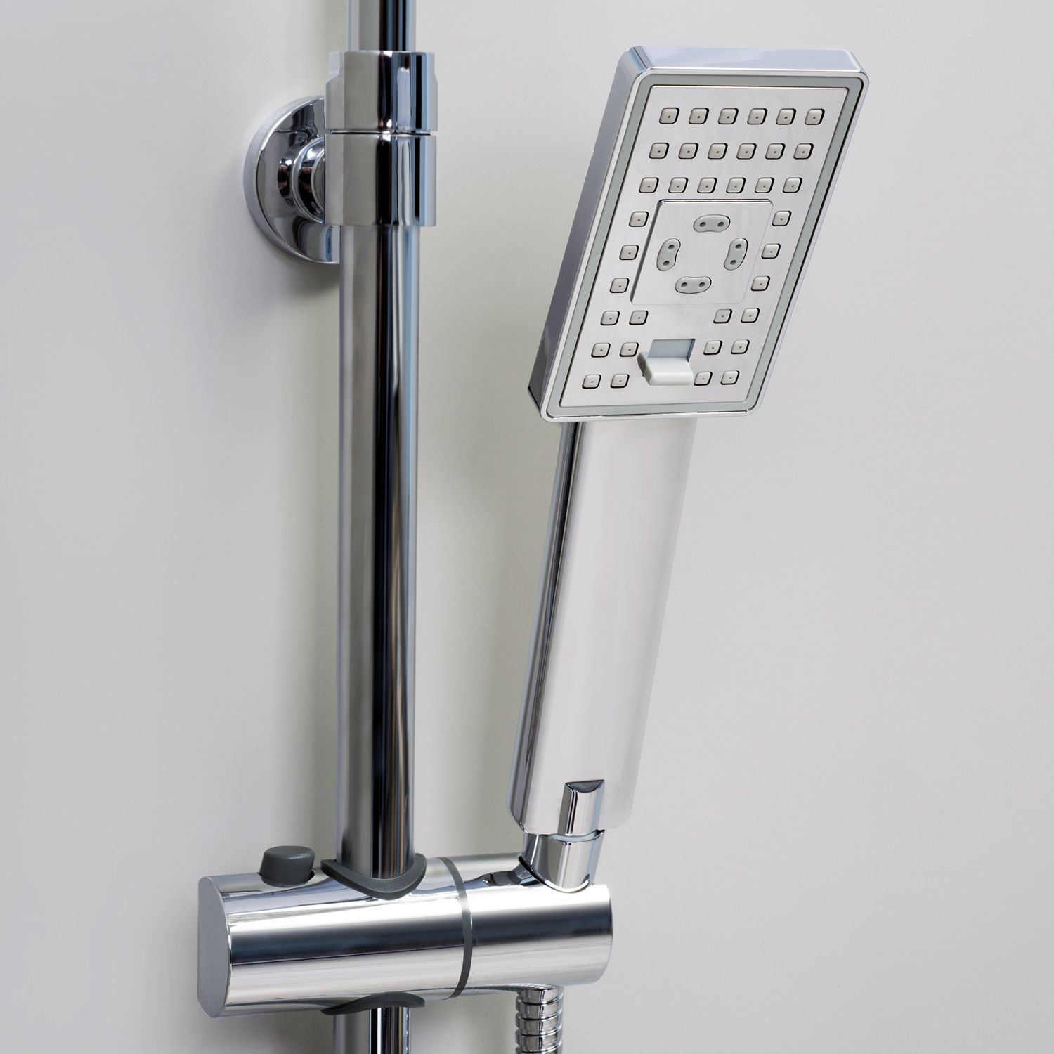 Душевой комплект с термостатическим смесителем для душа WasserKRAFT, A15502