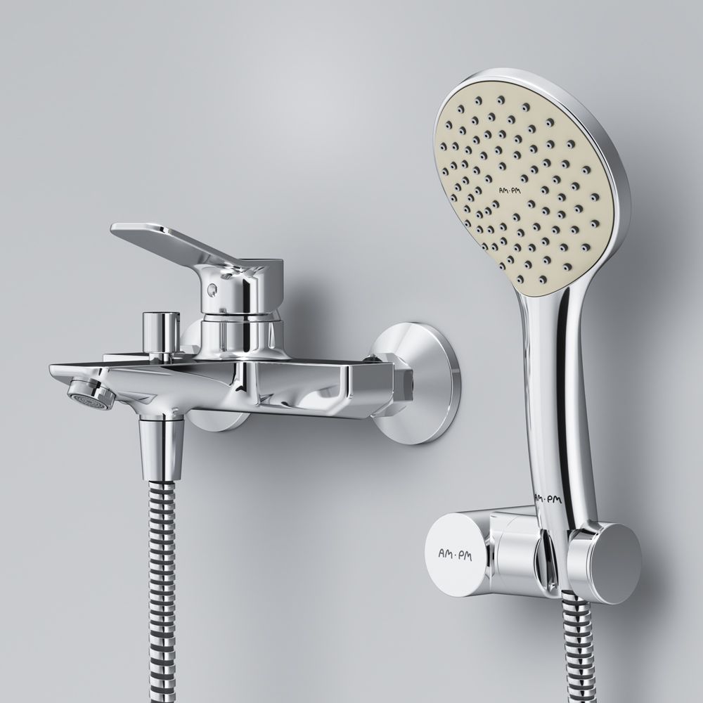 Смеситель для ванны и душа AM.PM X-Joy, F85A10000