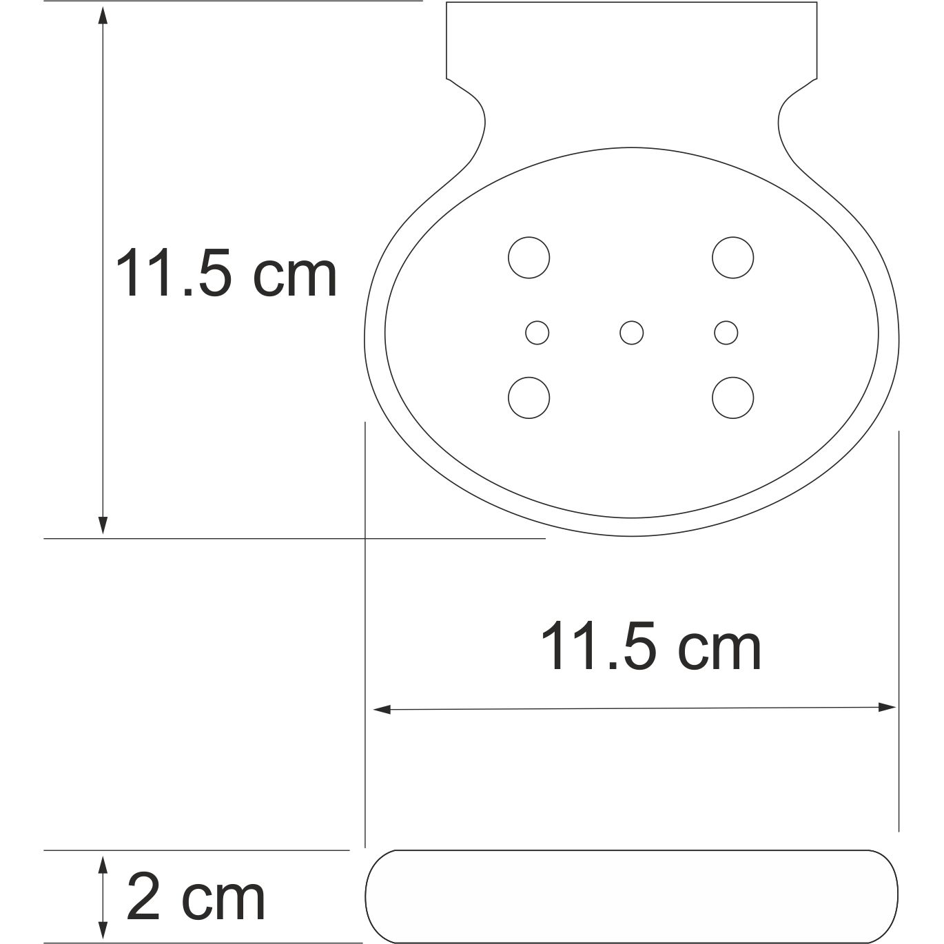 Мыльница решетка WasserKRAFT Berkel, K-6869