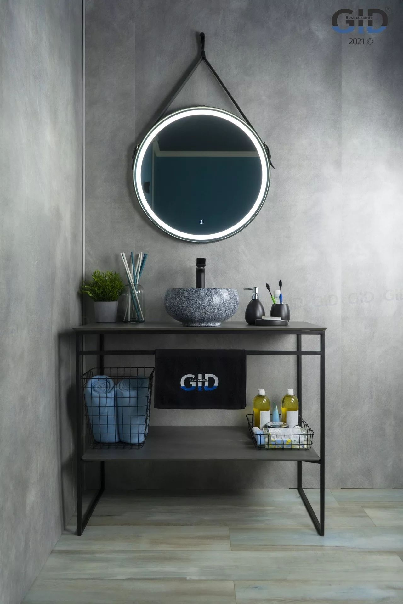 Умывальник Gid MNC481 32x32, 54433