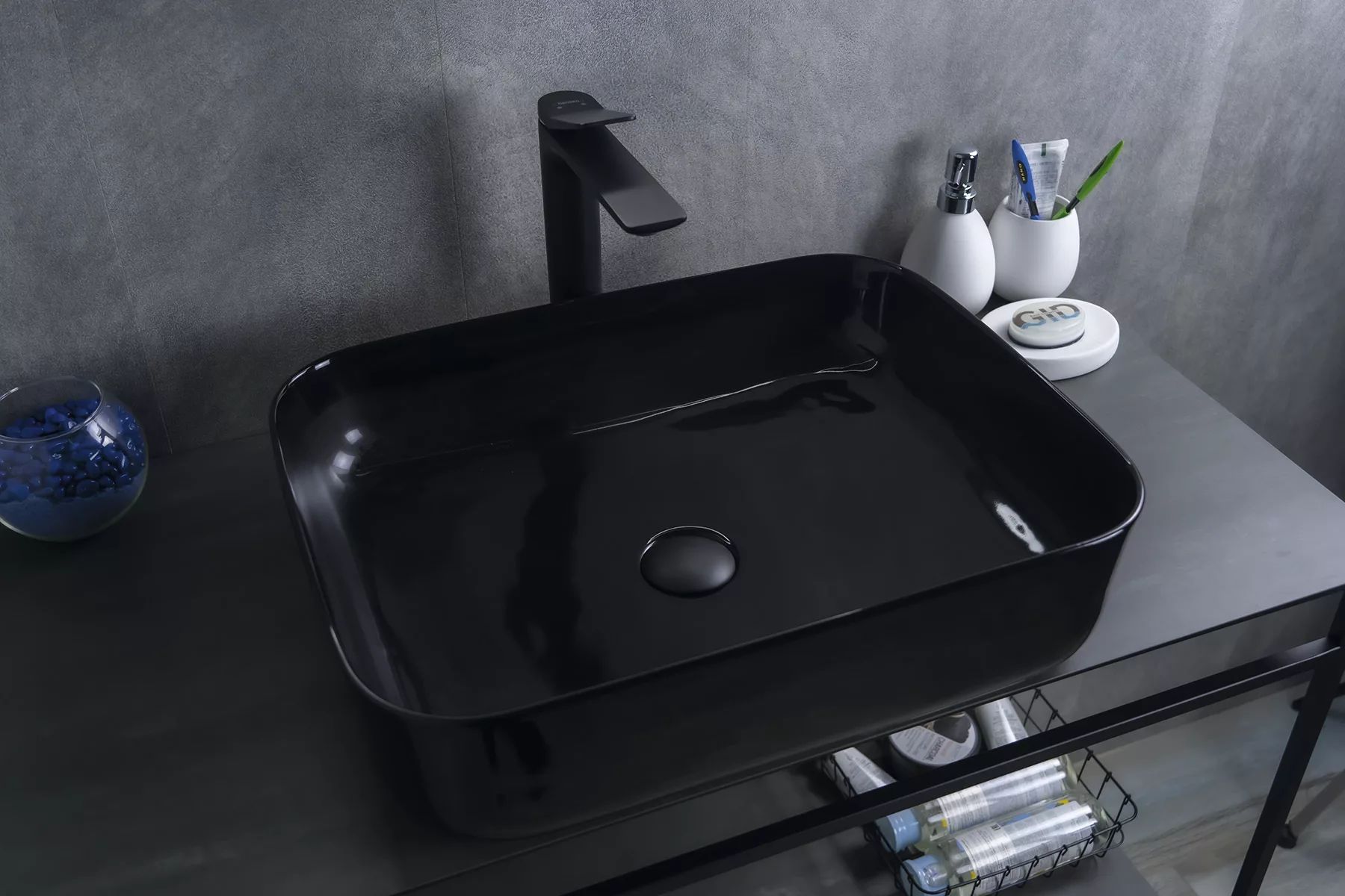 Умывальник Gid BL1304 50x39, 53351