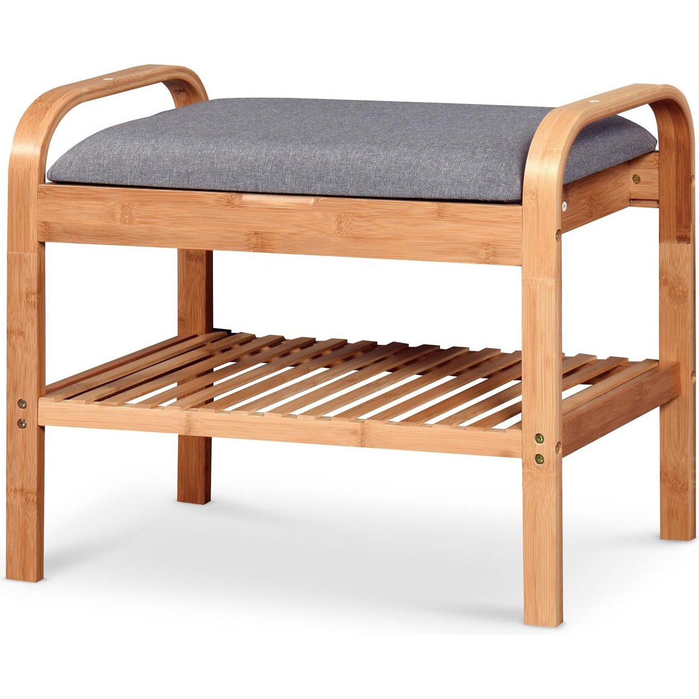 Полка для обуви Halmar ST-12 натуральный/серый, V-CH-ST_12