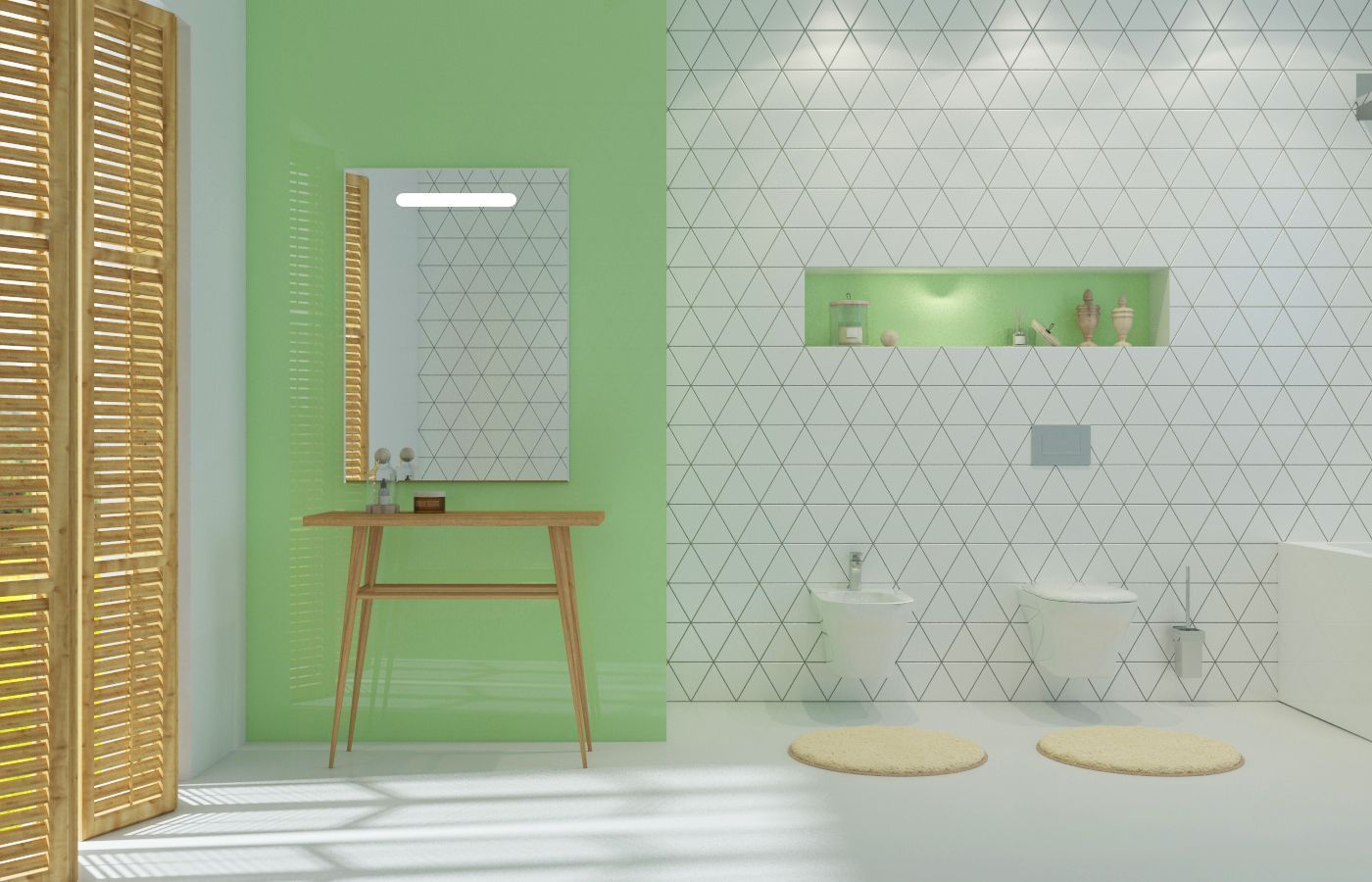 Подвесной унитаз Lavinia Boho Bristol Rimless, 3305002R