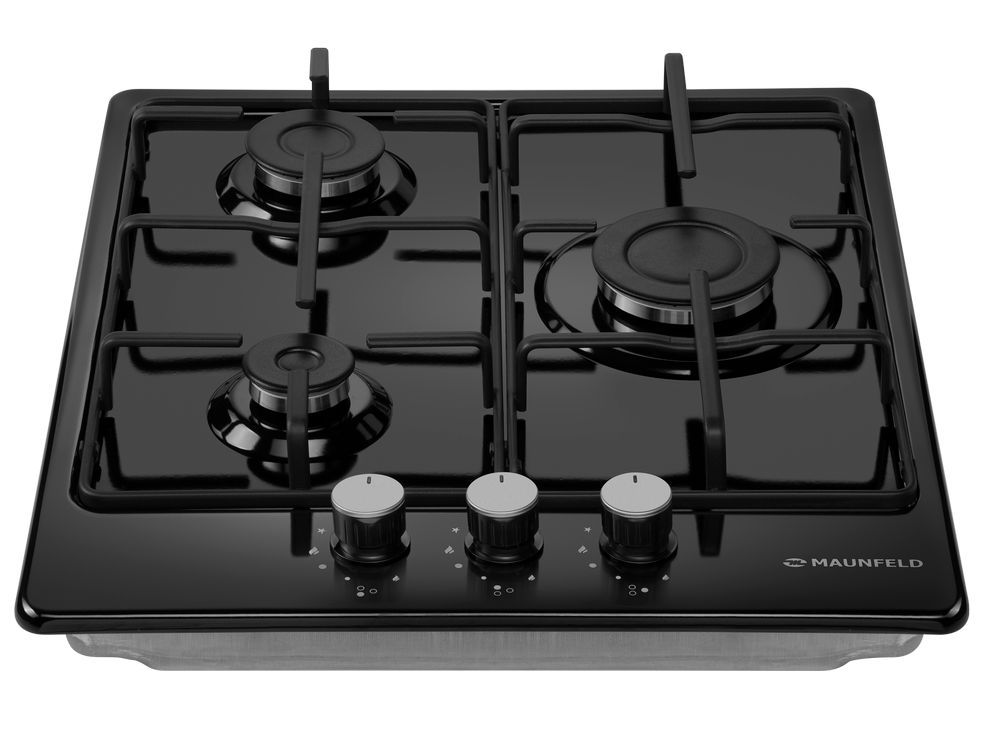 Газовая варочная панель Maunfeld EGHE.43.3STS-EB