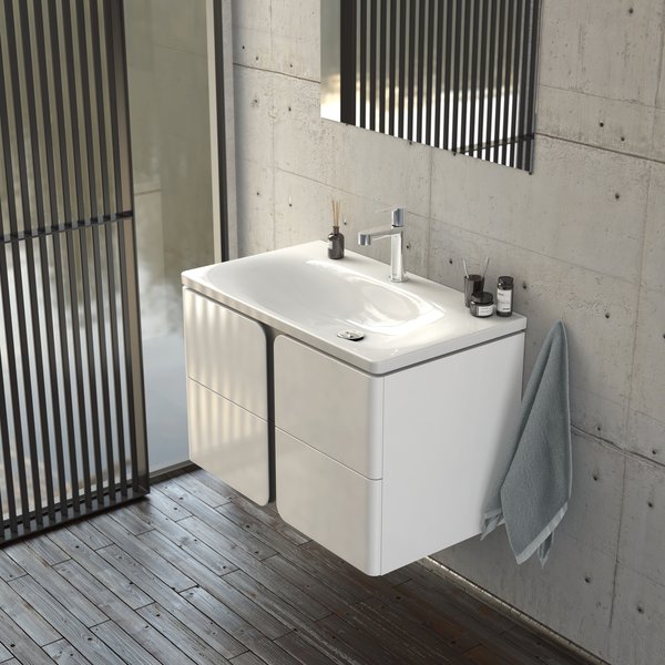 Умывальник Ravak Balance 80 80x46.5, XJX01280000