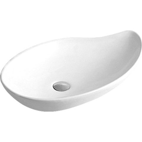 Раковина для ванной Ceramalux 65x38, 9052