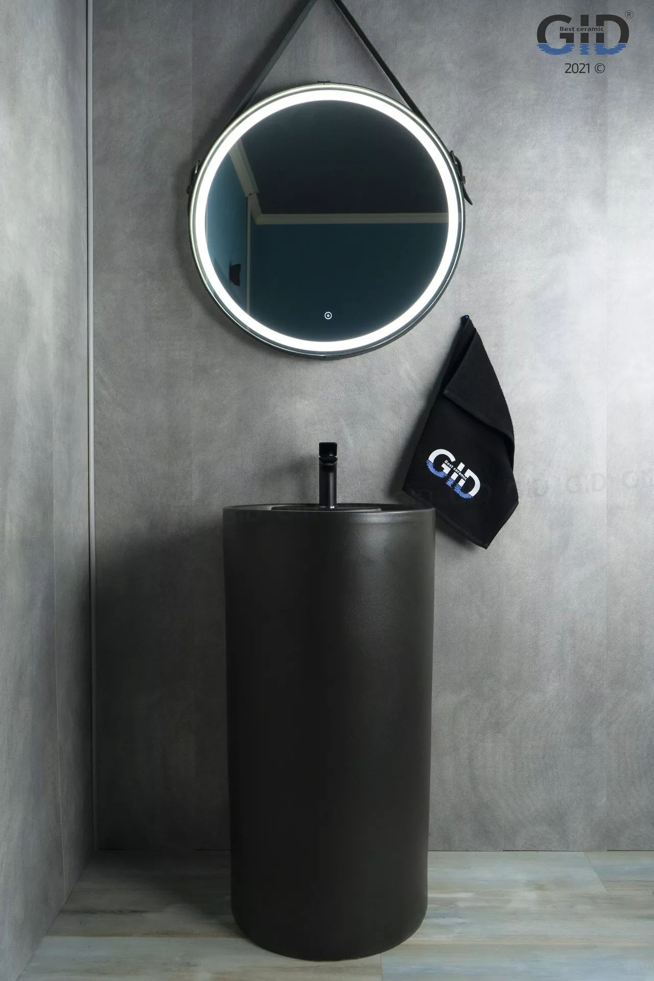Умывальник Gid NB135BG 45x45, 81109