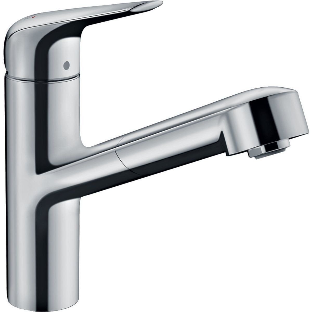 Кухонный смеситель Hansgrohe Focus M42-150 с изливом sBox, 71829000