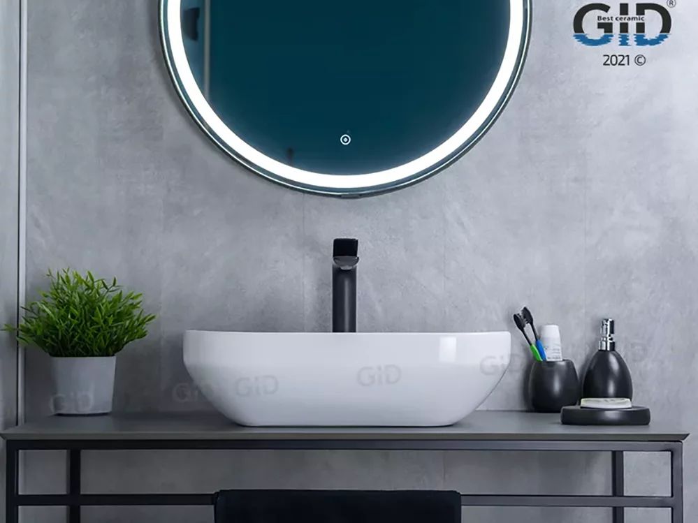 Умывальник Gid D1468 50x35, 51195