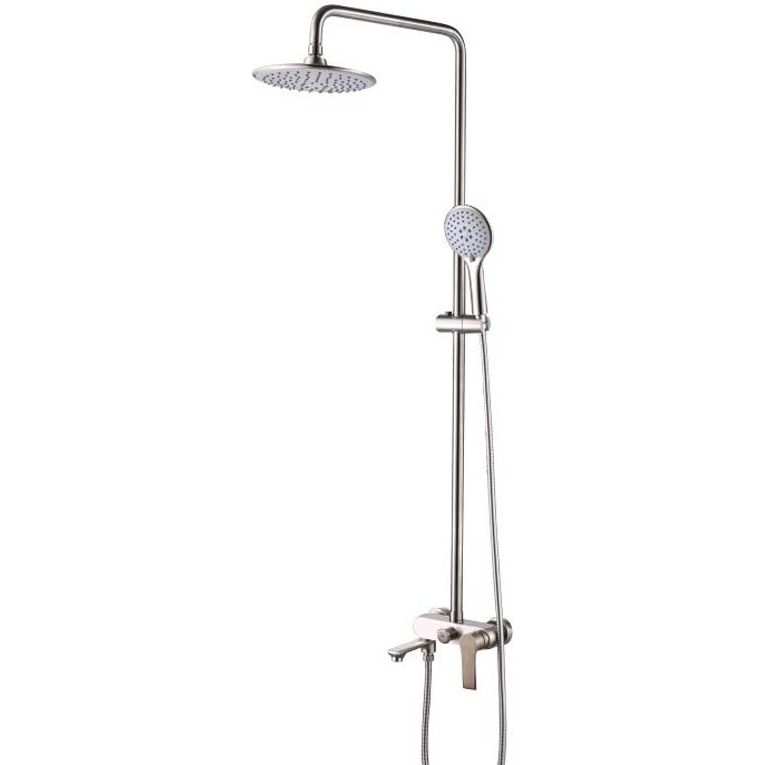 Душевая система Vivi Felice 8060 Nickel