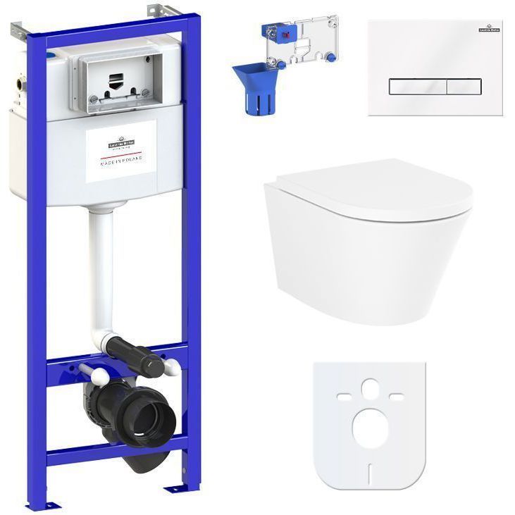 Комплект 7 в 1 Lavinia Boho Relfix Biore Rimless, 87040105