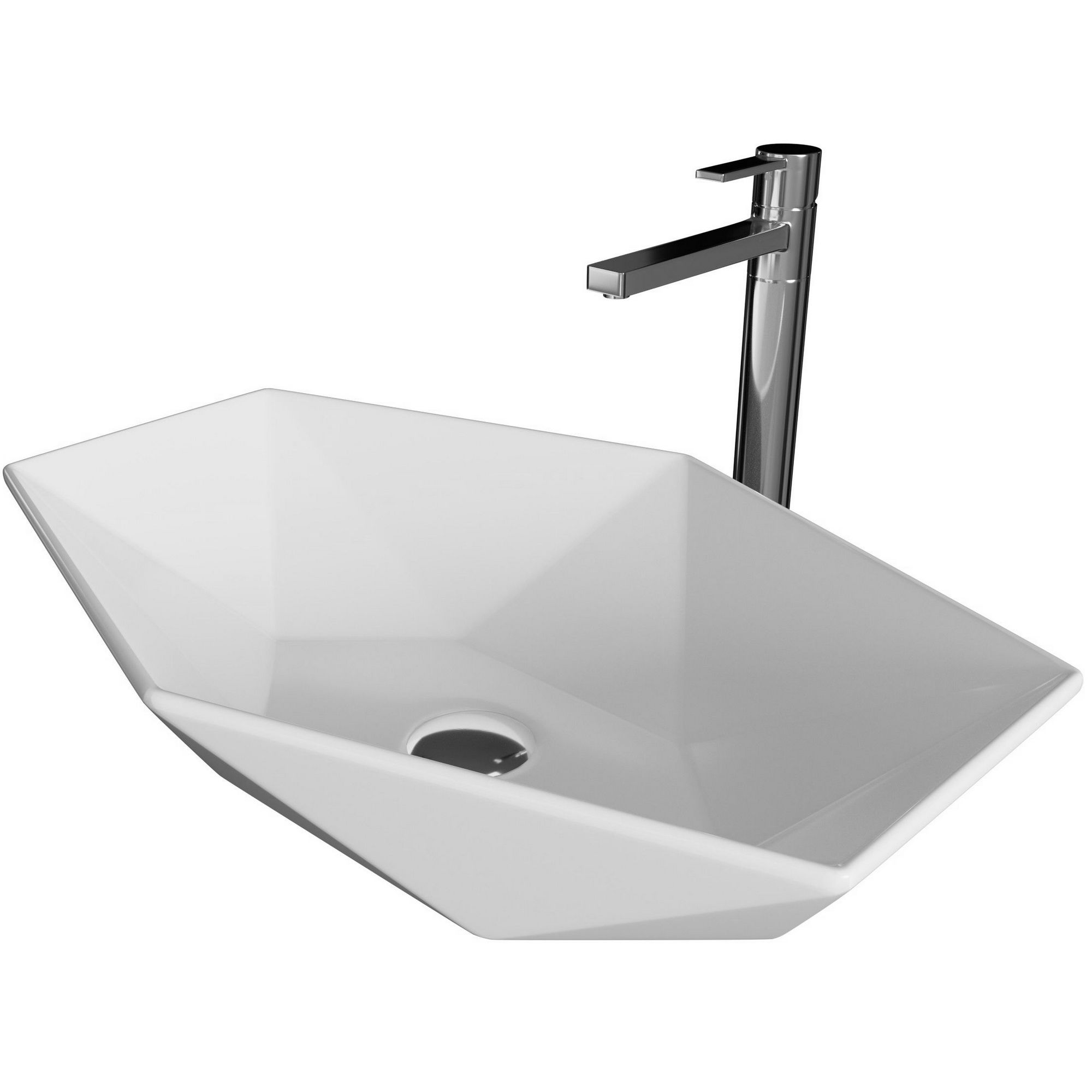 Умывальник накладной Grossman 60x41.5, GR-3030