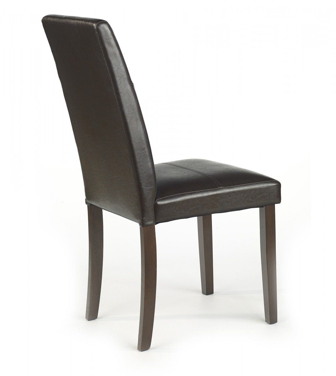 Стул кухонный Halmar Kerry Bis венге/темно-коричневый, V-CH-KERRY_ BIS-KR-WENGE