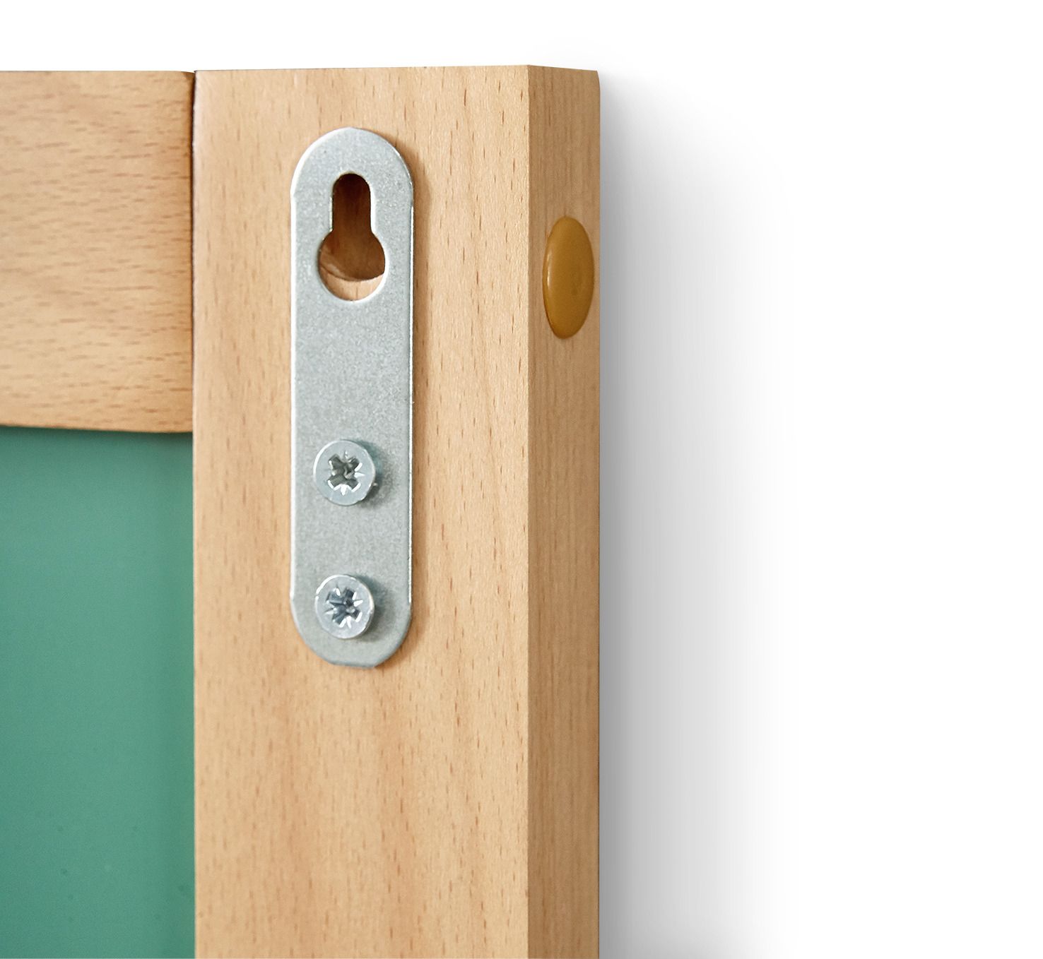 Зеркало Sheffilton Альберо SHT-М2 прозрачный лак с полкой, 985634