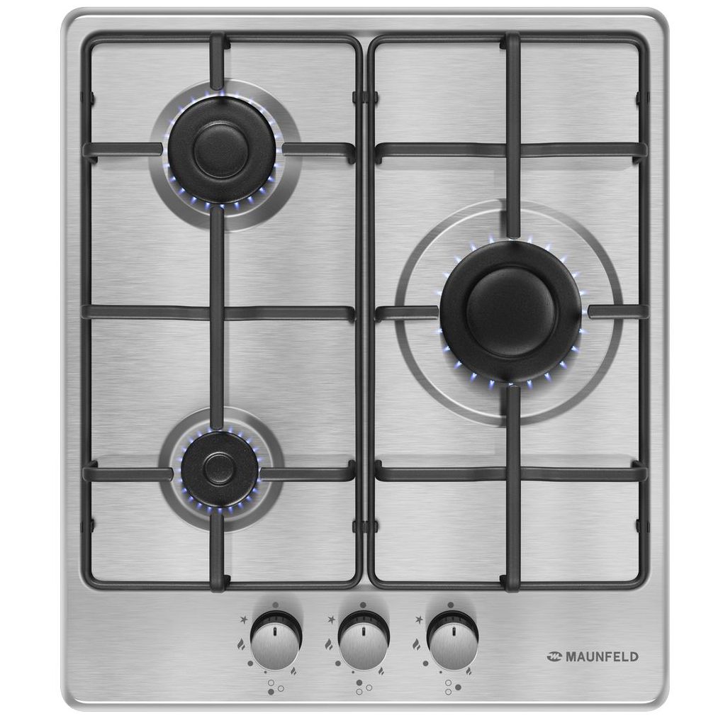 Газовая варочная панель Maunfeld EGHS.43.3STS-ES