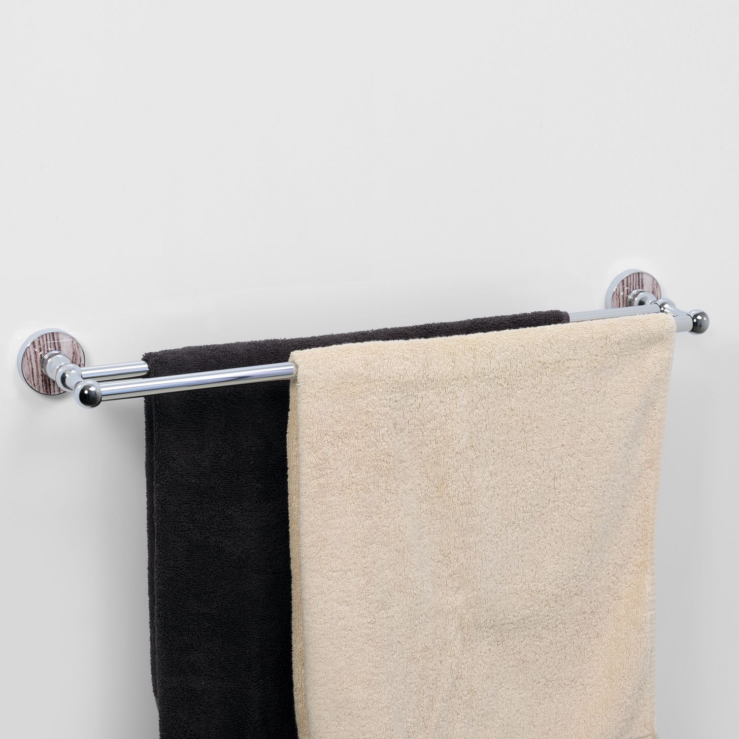 Штанга для полотенец двойная WasserKRAFT Regen, K-6940