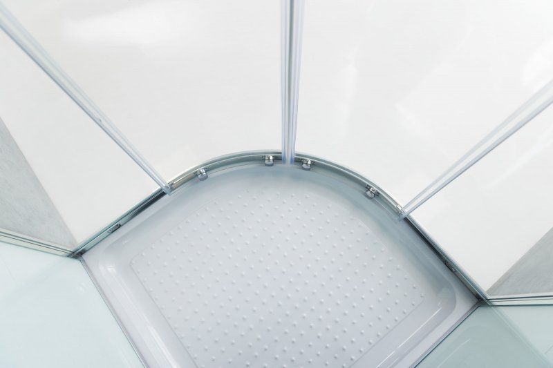 Душевая кабина BelBagno Uno Cab R-2 Top