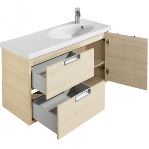 Модуль для раковины Roca Etna 80/100 дуб верона