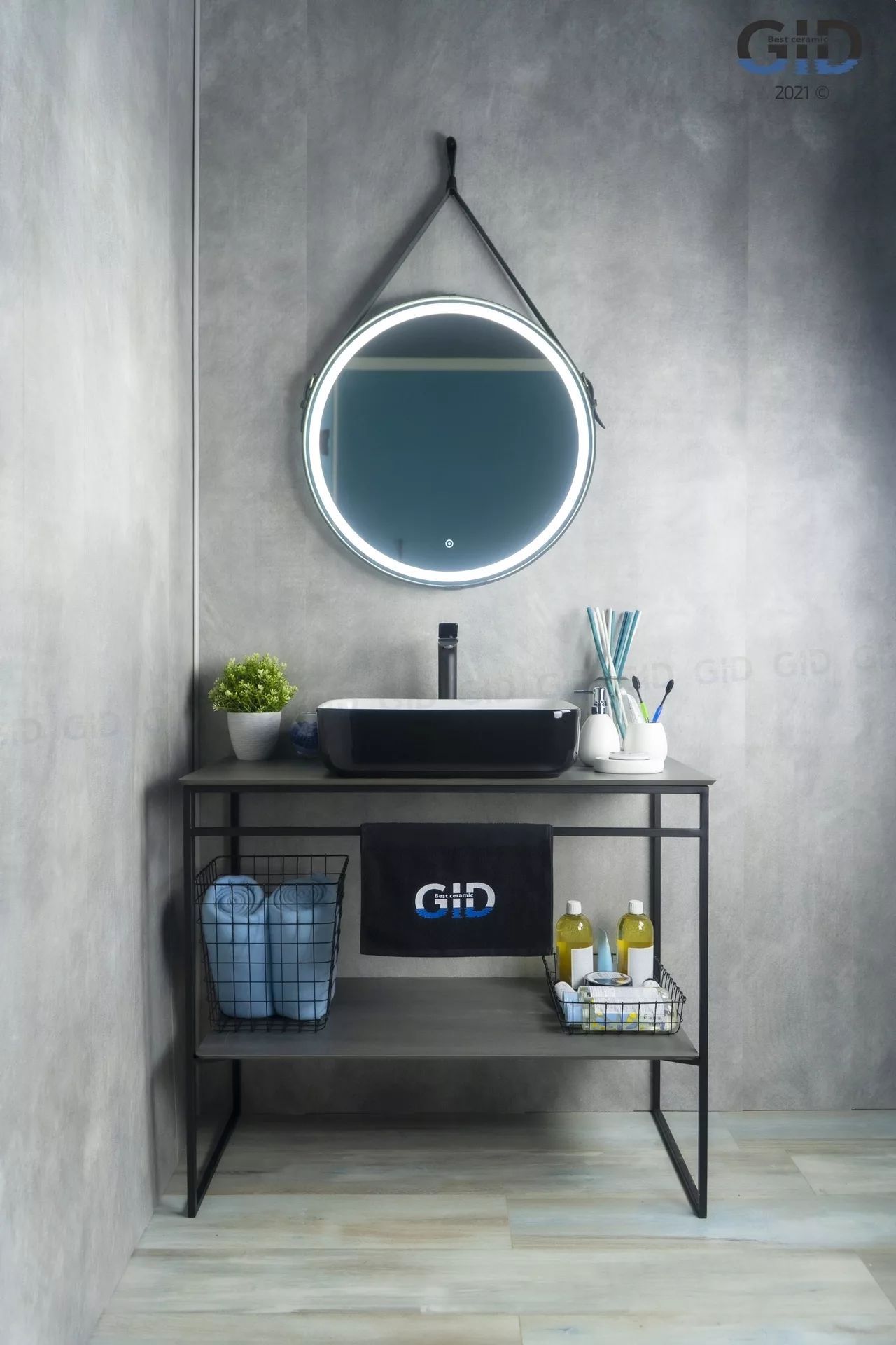 Умывальник Gid NC366 50x39, 52205