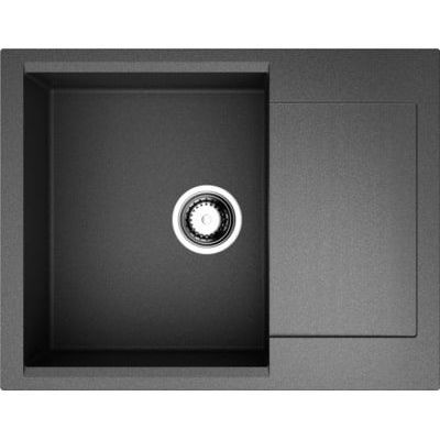 Кухонная мойка Omoikiri Daisen 65-BL (черный), 4993684