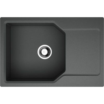 Кухонная мойка Omoikiri Yonaka 78-LB-GR (leningrad grey), 4993339