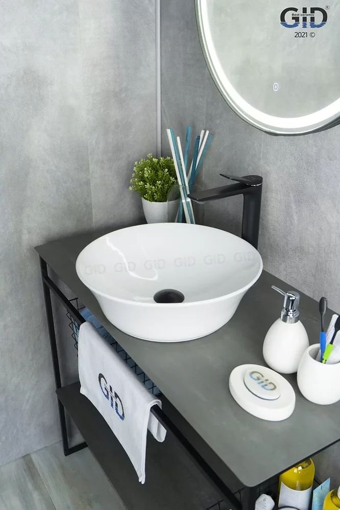 Умывальник Gid N9381 41.5x41.5, 51138