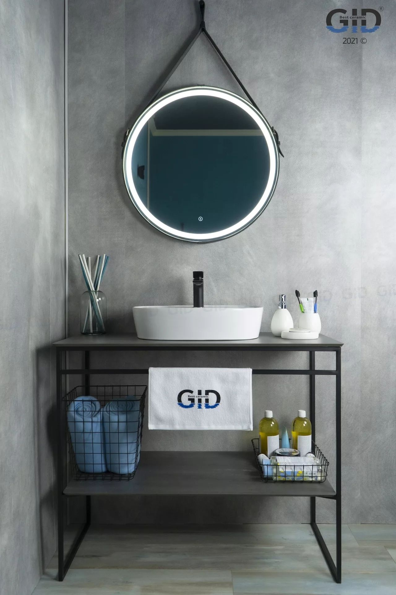 Умывальник Gid N9045 50x38, 51166