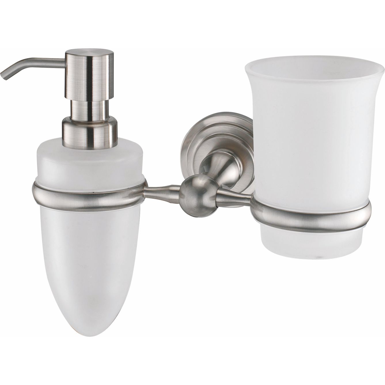 Держатель стакана и дозатора WasserKRAFT Ammer, K-7089