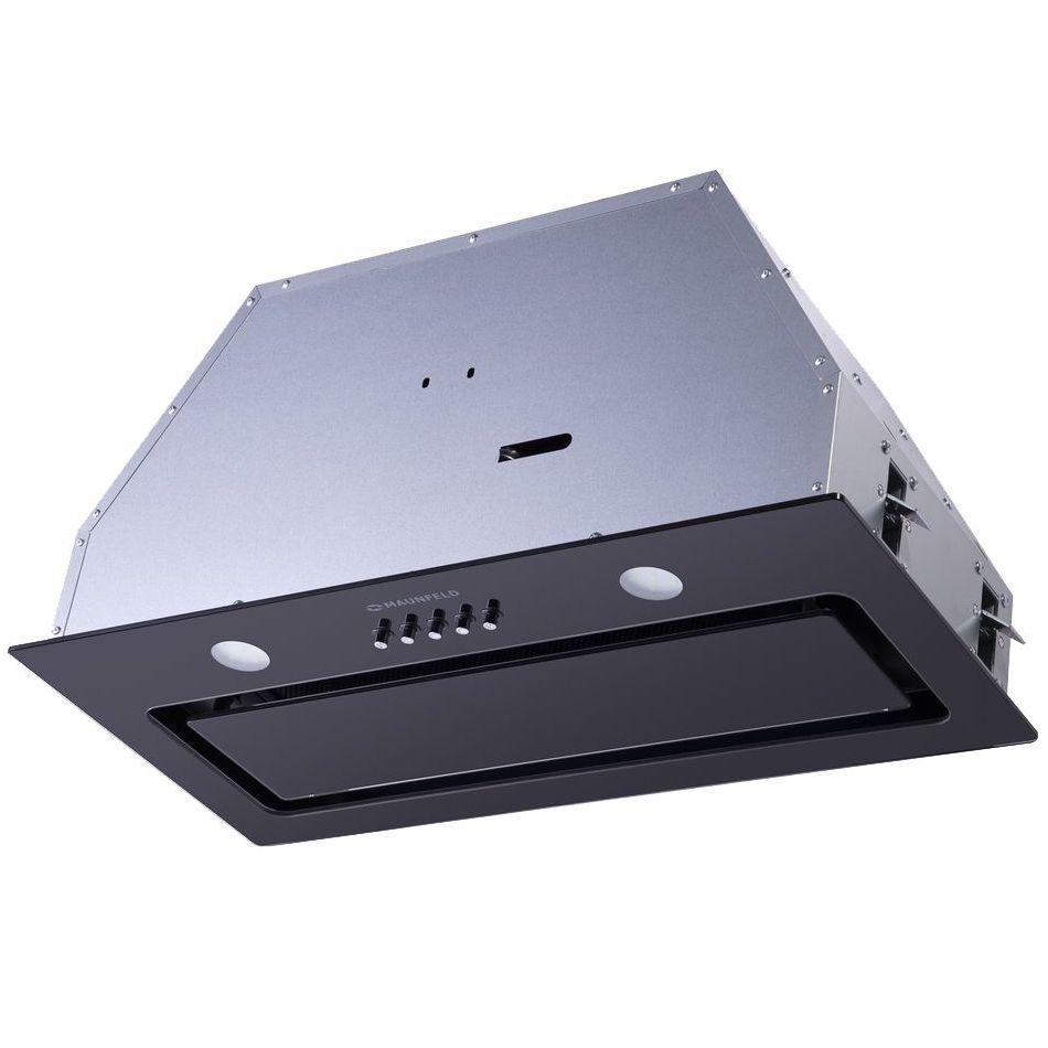 Кухонная вытяжка Maunfeld TRAPEZE 601GG черный