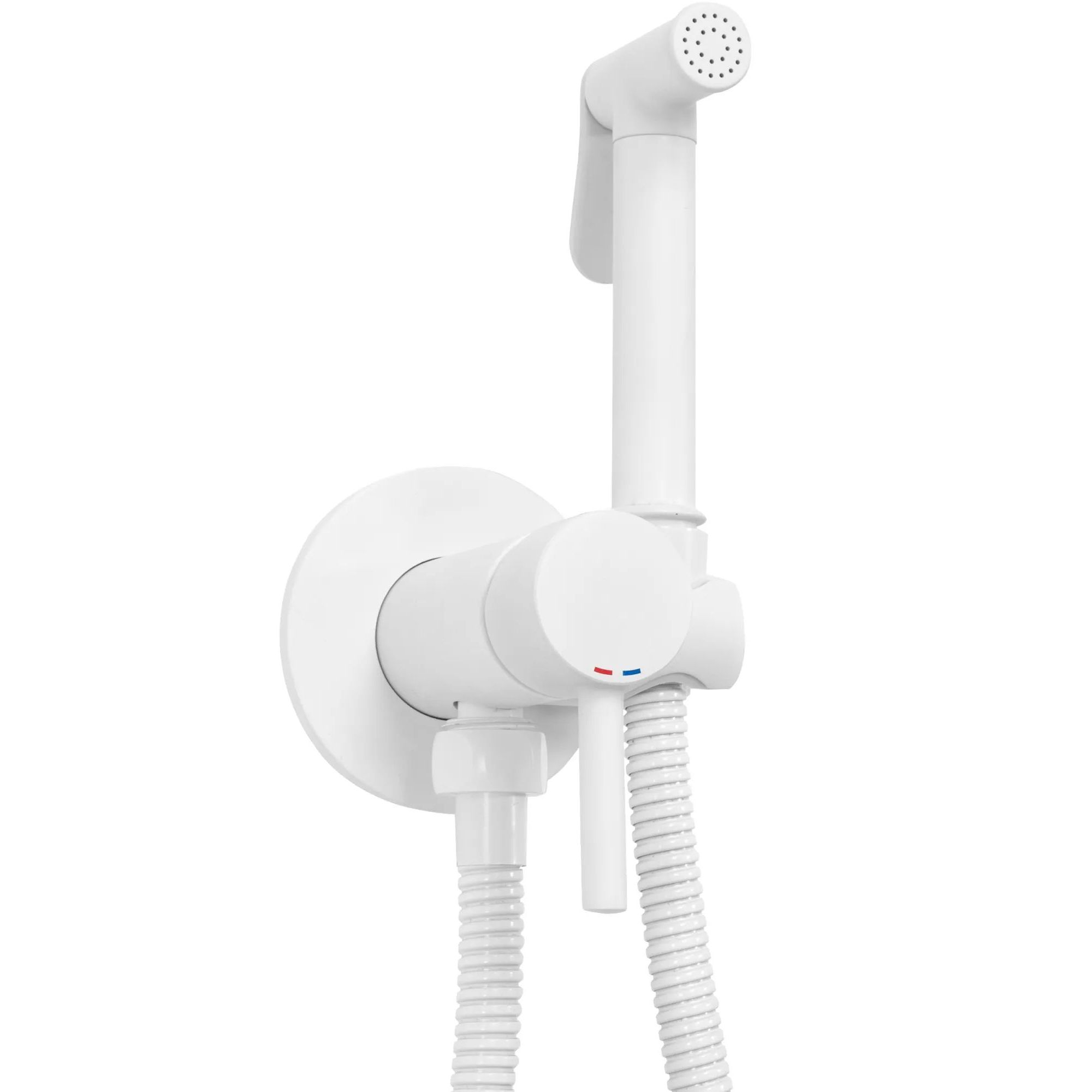 Смеситель для биде Rea Lungo Loop White, REA-B0255