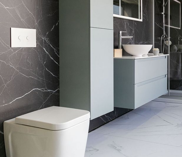 Панель OLI Blink белая, 216621