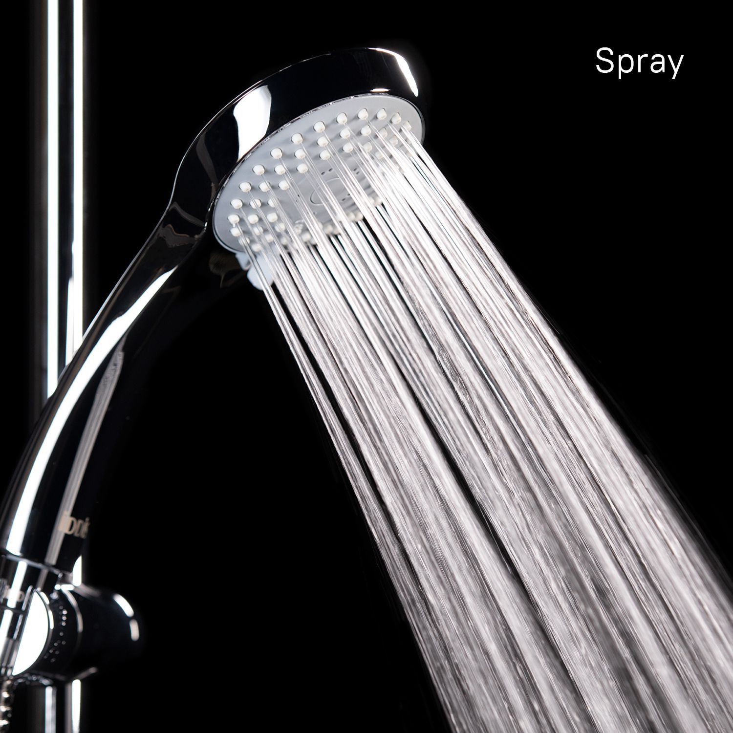 Лейка для душа 3F D99 мм, Iddis, A11631