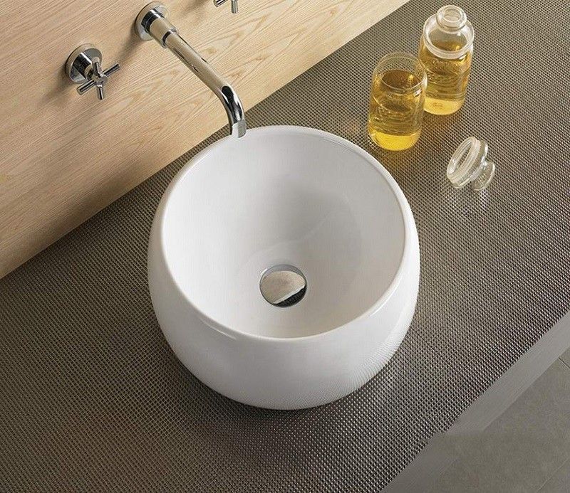 Раковина для ванной Ceramalux 39.5x39.5, 5004