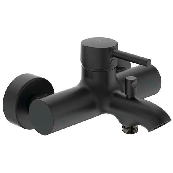 Смеситель для ванны Ideal Standard Ceraline Black, BC199XG