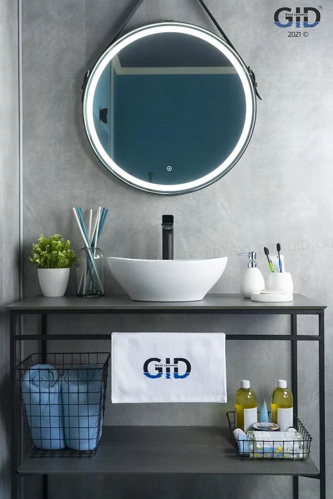 Умывальник Gid N9138 41x34, 51178