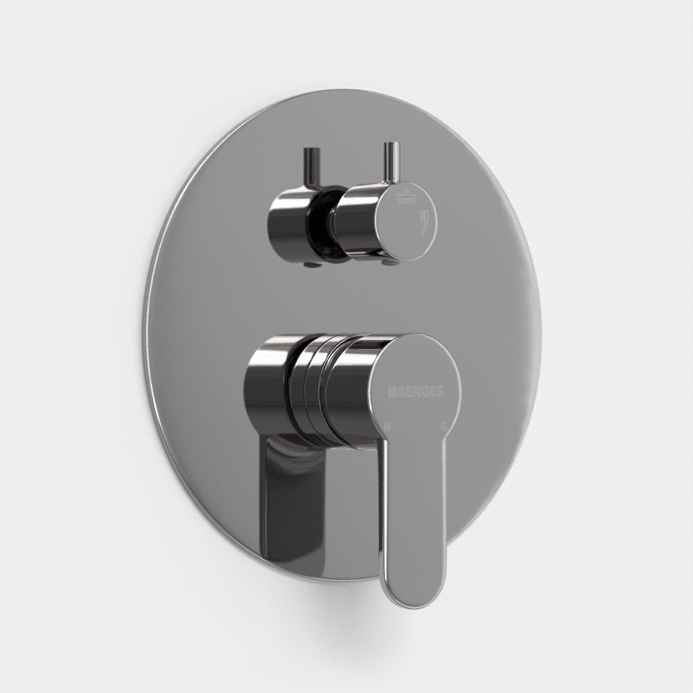 Душевой комплект Berges Ventas 2R, 073003