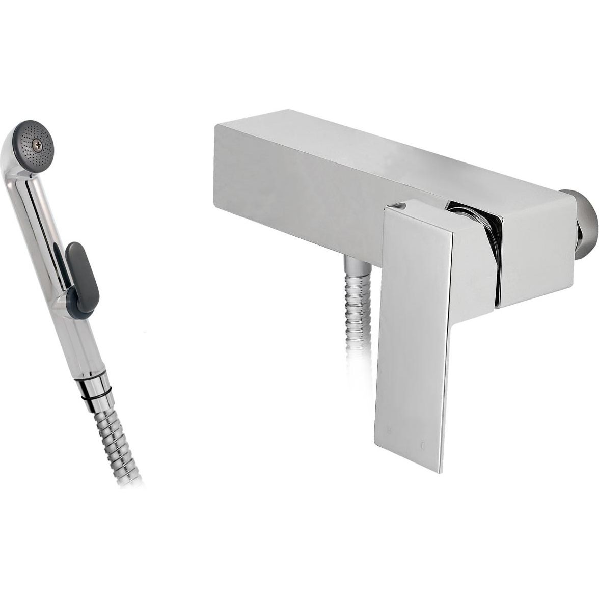 Смеситель для гигиенического душа наружного монтажа Ahti Kotka, KO305017