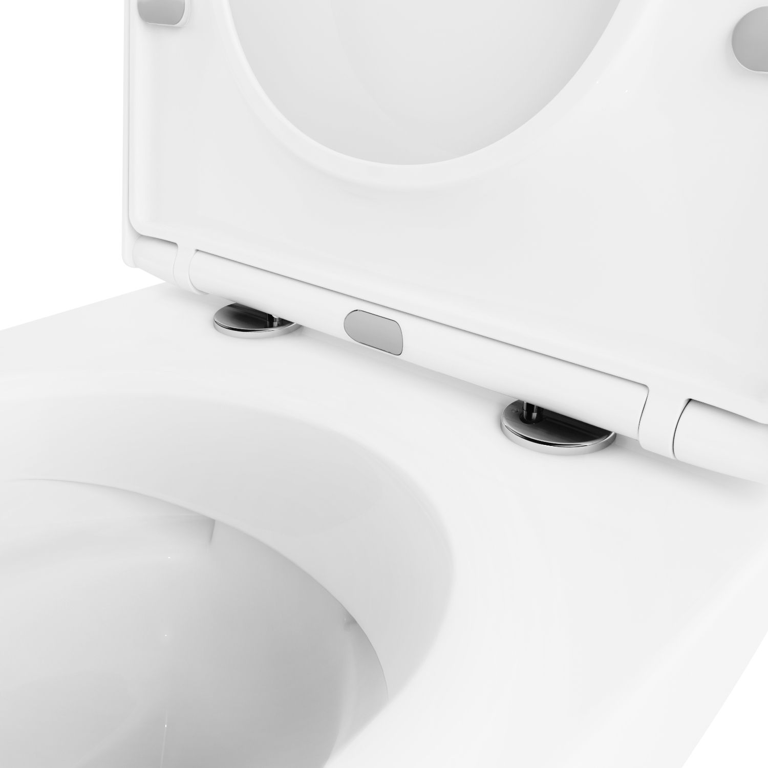 Подвесной унитаз Lavinia Boho Elegant Rimless, 3308001R