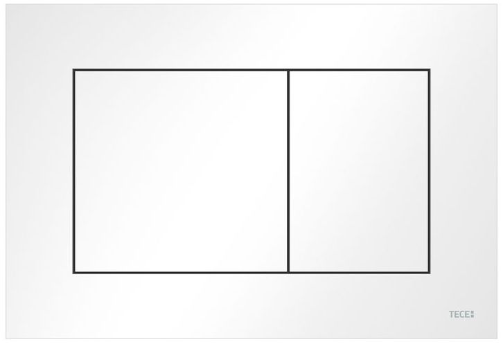 Комплект 4 в 1 TECEbase 2.0, белый, 9400413