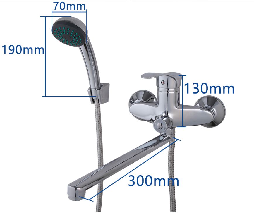 Смеситель для ванны Frap F22001