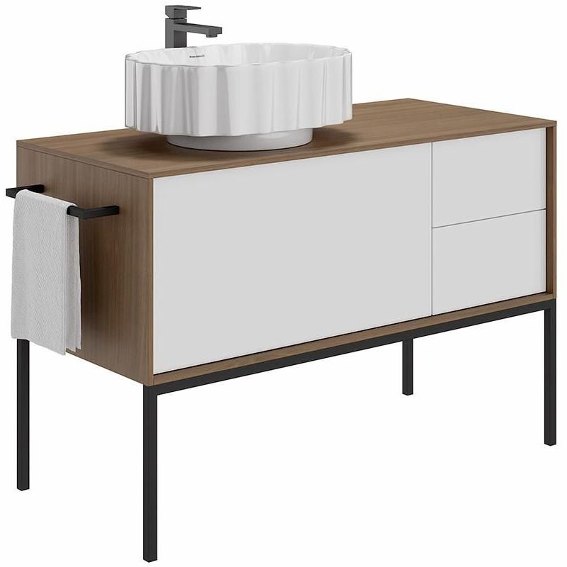 Раковина Kerama Marazzi Artbasin Conchiglia 50.5x36.6, CC.wb.50\WHT