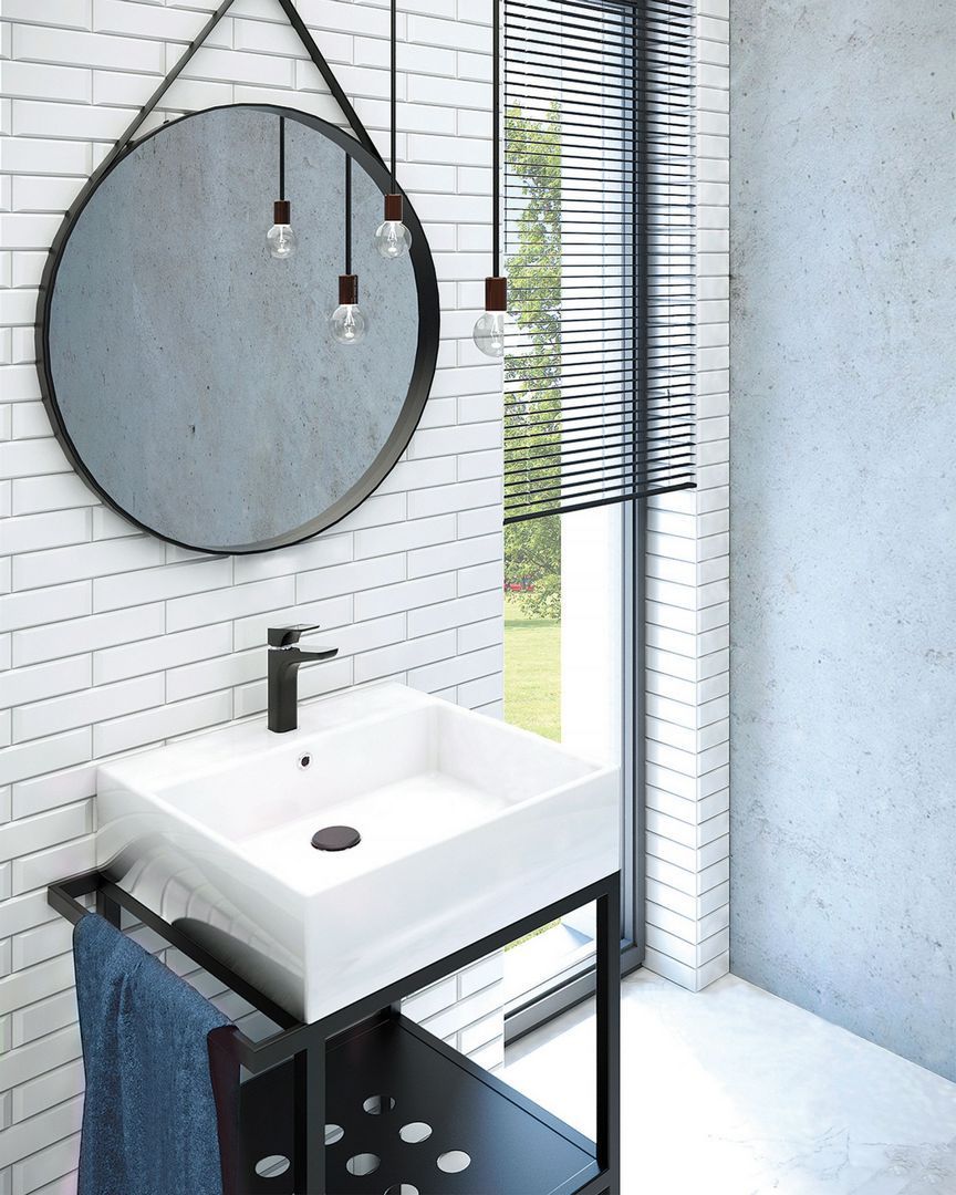 Умывальник накладной Deante Temisto 60x50, CDT_6U6S