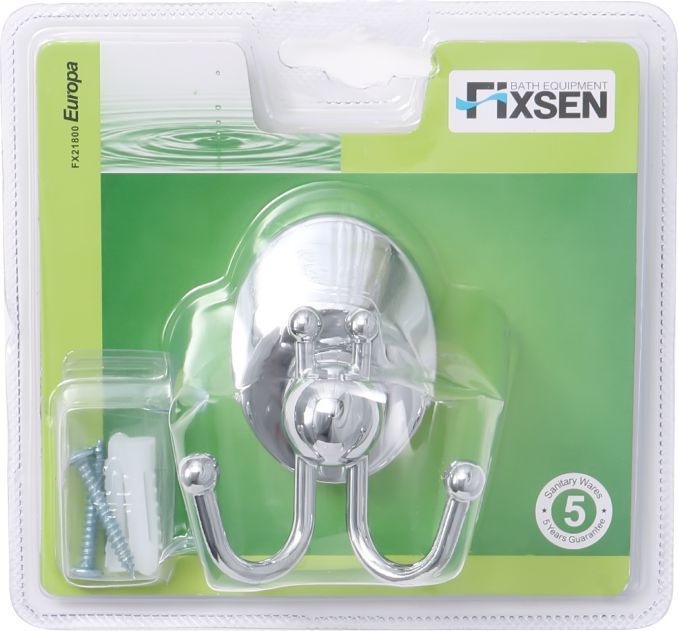 Крючок двойной Fixsen Europa, FX-21805B