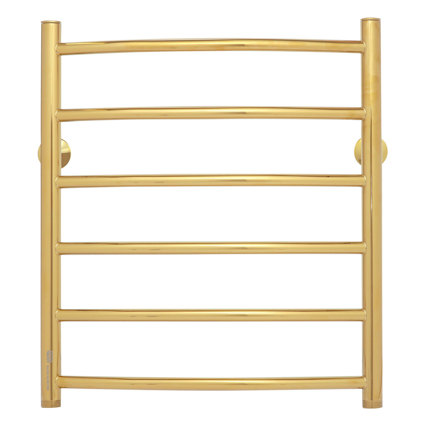 Полотенцесушитель Gloss & Reiter Raduga Л 50x60.Д6.G1 Gold