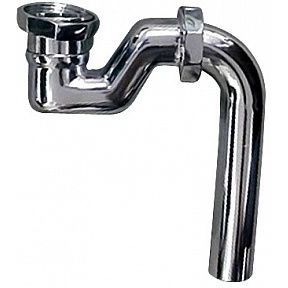 Гидрозатвор хром Belbagno, BB567-01-TI-CRM