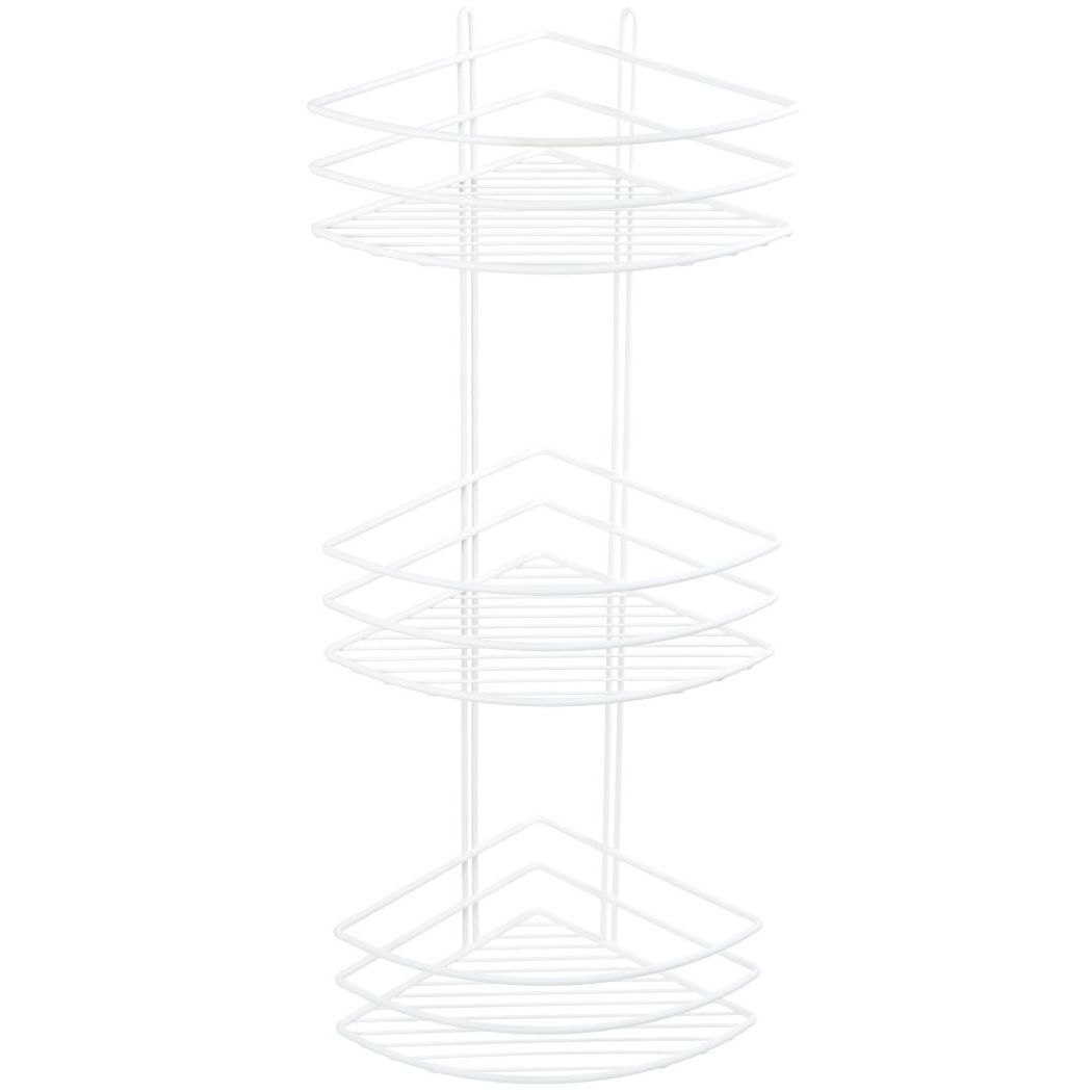 Полка угловая трехэтажная Fixsen, FX-710W-3