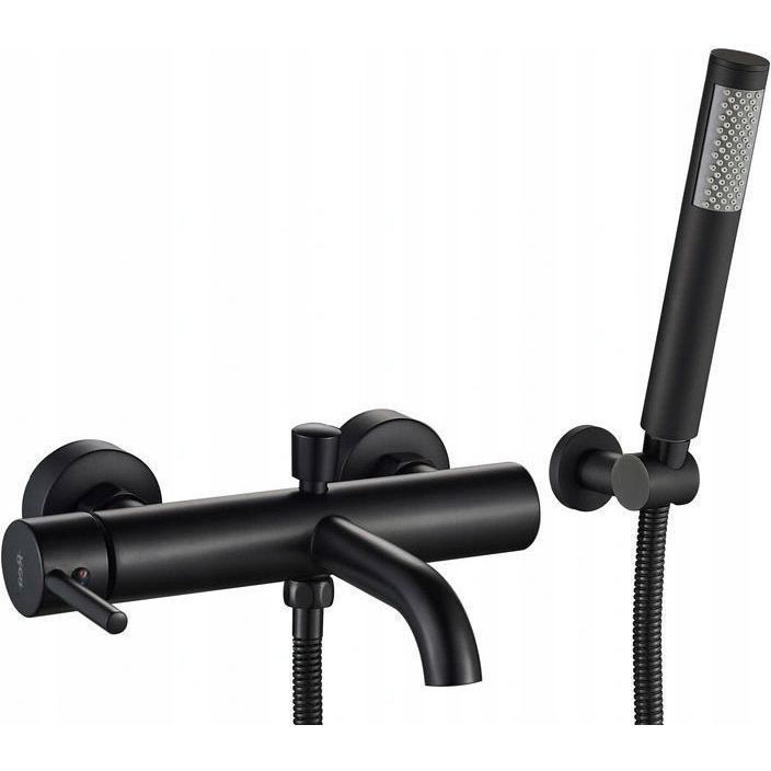 Смеситель для ванны Rea Lungo Black, REA-B6634