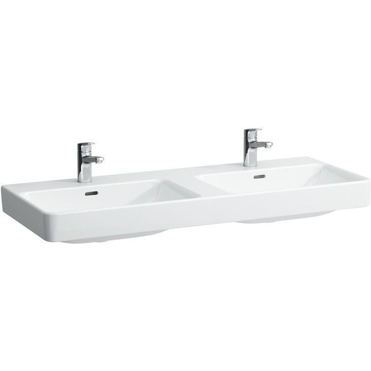 Двойная раковина-столешница Laufen Pro S 120х46, 8.1496.6.000.104.1